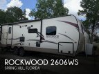 Thumbnail Photo 0 for 2018 Forest River Rockwood 2606WS